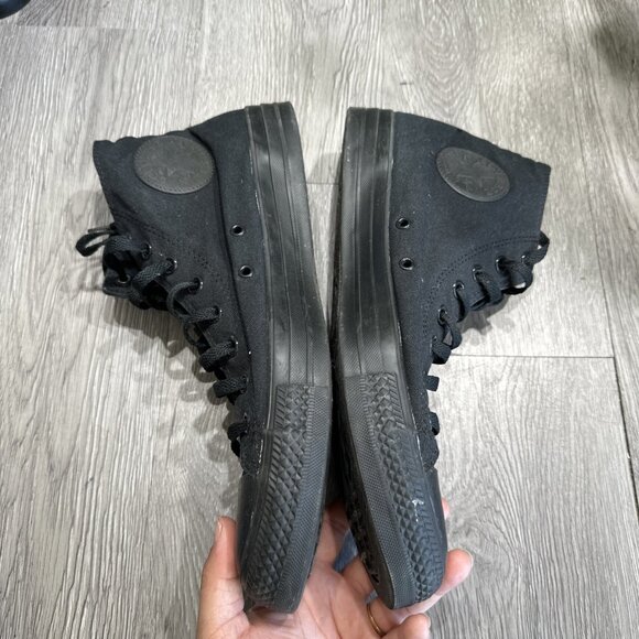 Converse All Star Chuck Taylor Triple Black High Top Men 12 main image 4